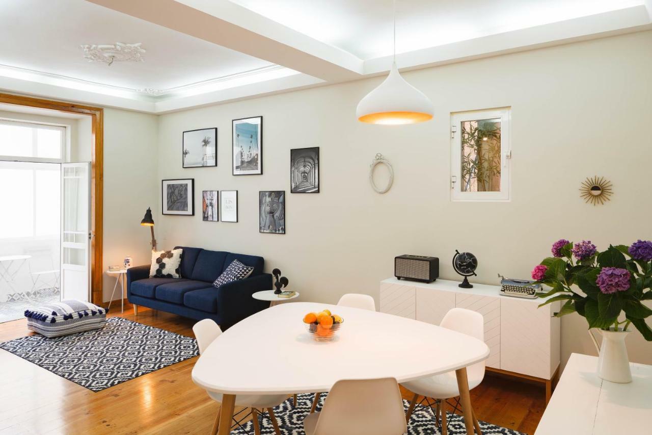 Alma De Santos Apartment Lissabon Exterior foto