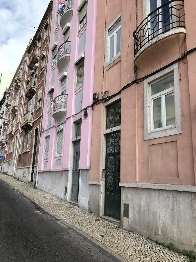Alma De Santos Apartment Lissabon Exterior foto