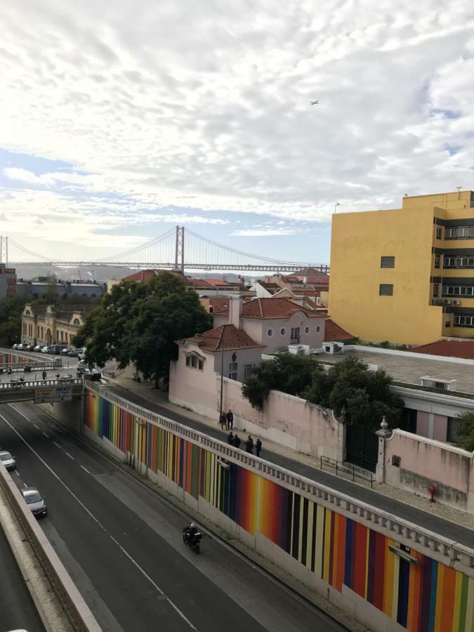 Alma De Santos Apartment Lissabon Exterior foto