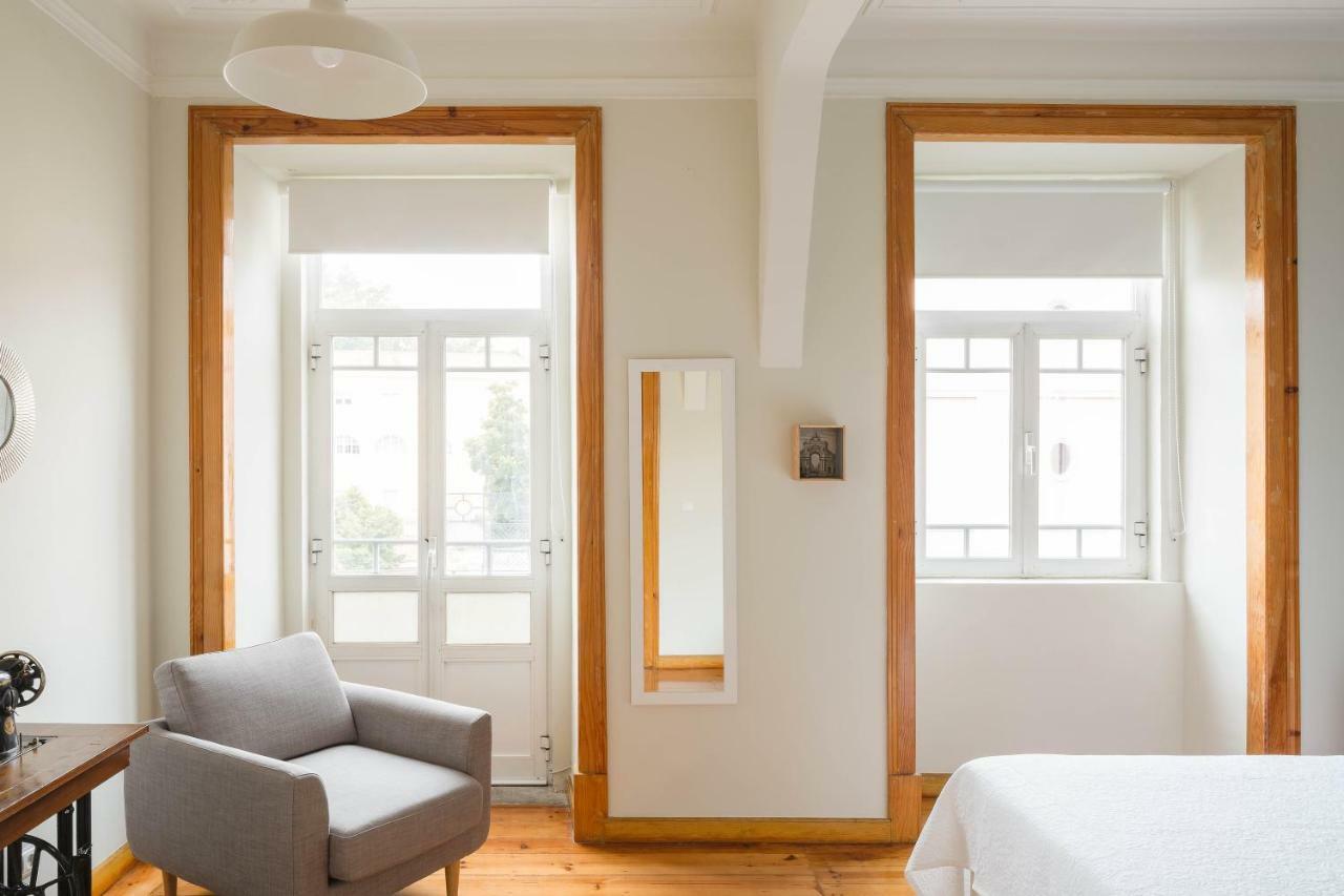 Alma De Santos Apartment Lissabon Exterior foto
